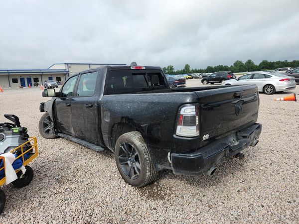 2020 RAM 1500 Big Horn, Lonestar — DSRA