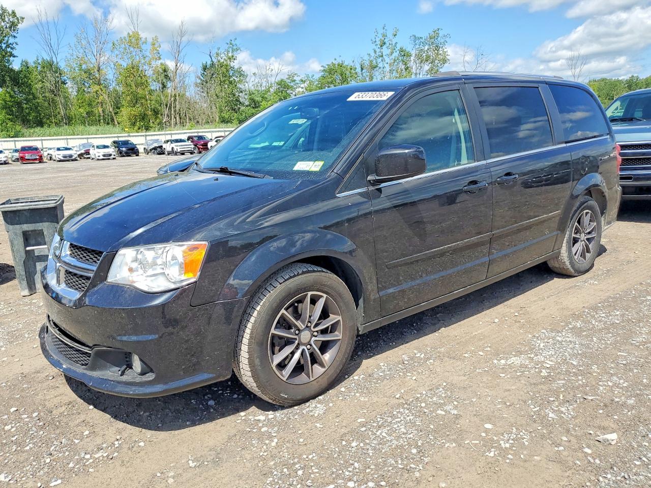 2017 DODGE GRAND CARAVAN SXT