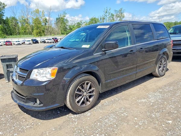 2017 DODGE GRAND CARAVAN SXT