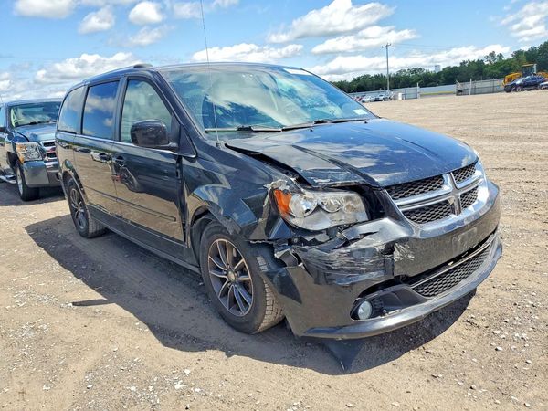 2017 DODGE GRAND CARAVAN SXT