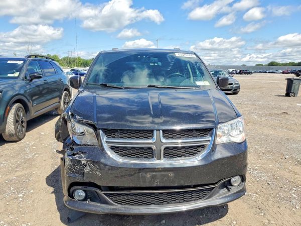 2017 DODGE GRAND CARAVAN SXT