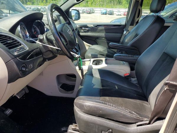 2017 DODGE GRAND CARAVAN SXT