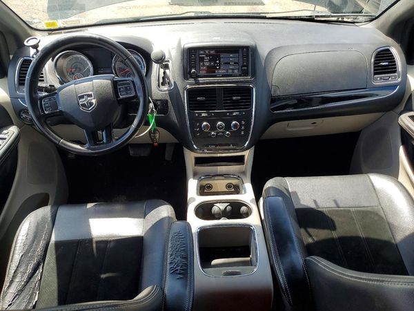 2017 DODGE GRAND CARAVAN SXT
