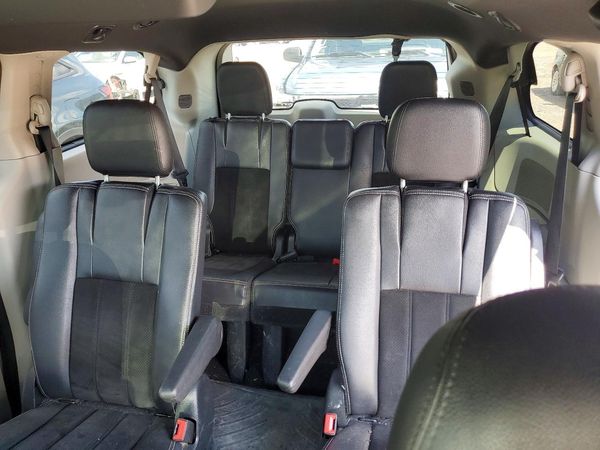 2017 DODGE GRAND CARAVAN SXT