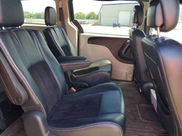 2017 DODGE GRAND CARAVAN SXT