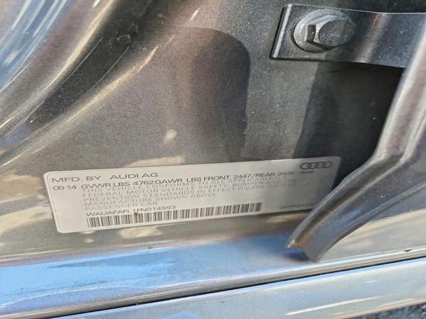 2015 AUDI A4 Premium