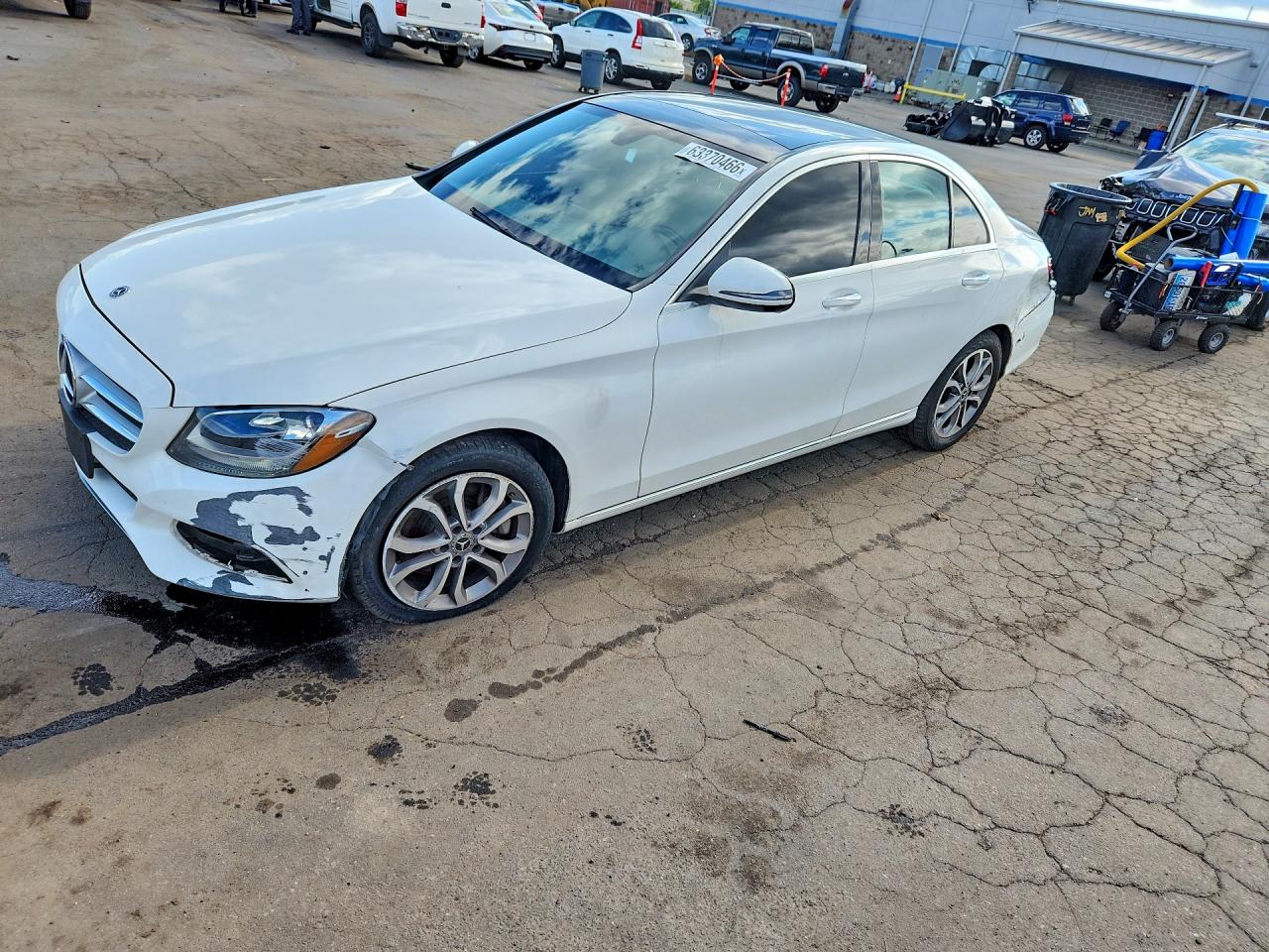 2018 MERCEDES-BENZ C C300-4M