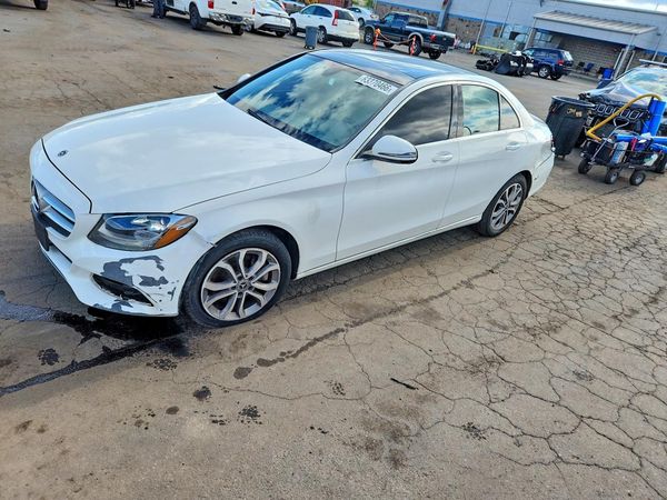 2018 MERCEDES-BENZ C C300-4M
