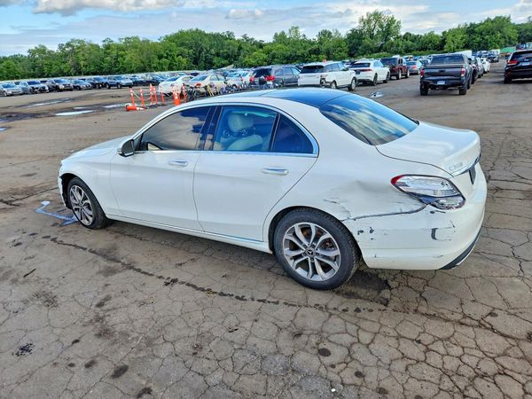 2018 MERCEDES-BENZ C C300-4M