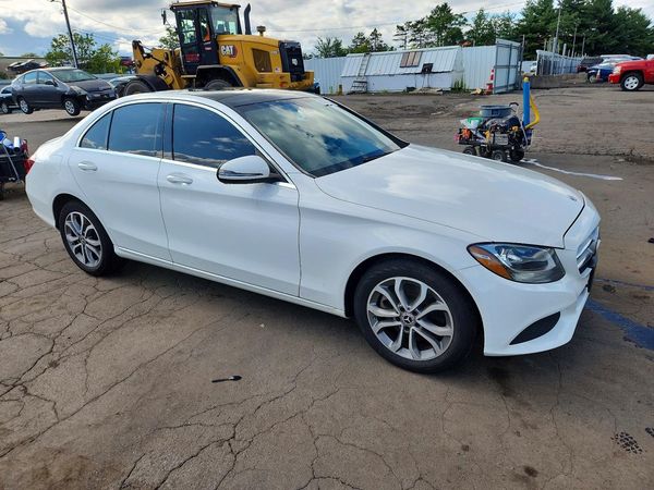 2018 MERCEDES-BENZ C C300-4M