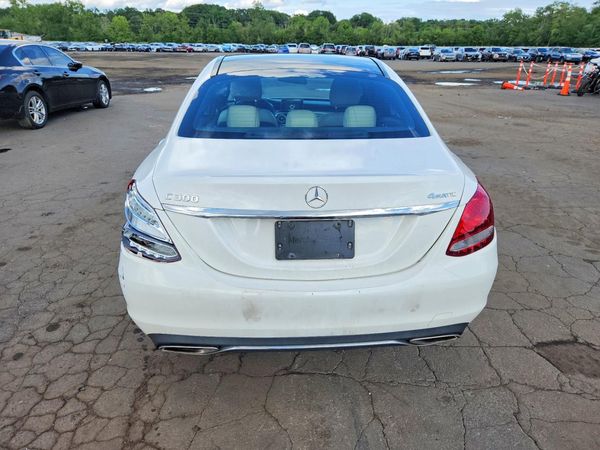 2018 MERCEDES-BENZ C C300-4M