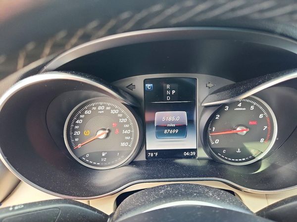 2018 MERCEDES-BENZ C C300-4M
