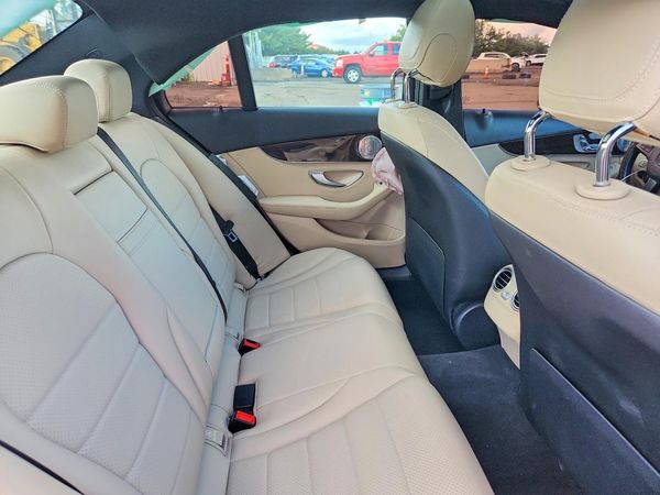 2018 MERCEDES-BENZ C C300-4M