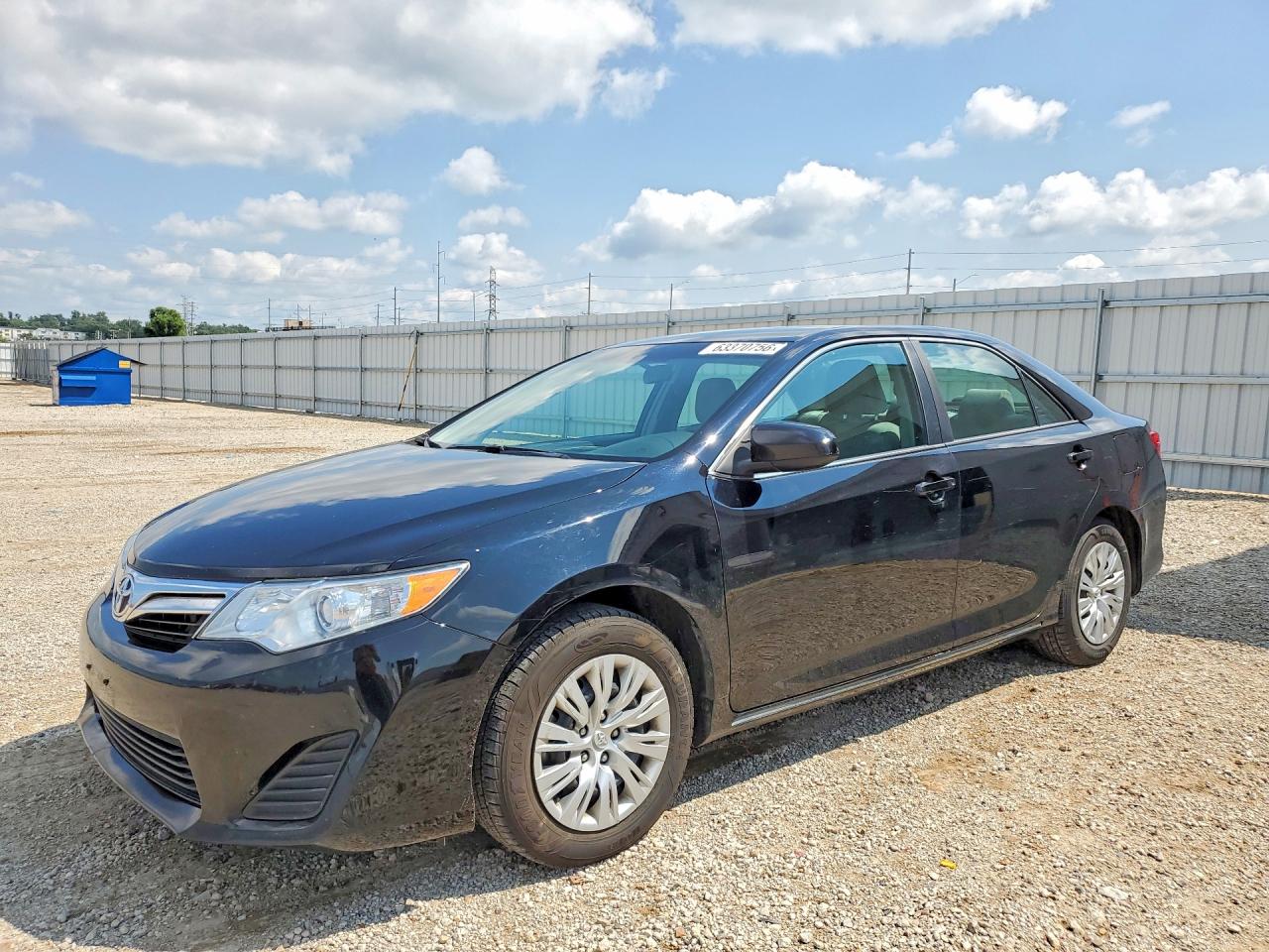 2012 TOYOTA CAMRY