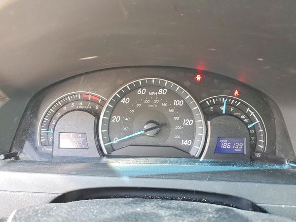 2012 TOYOTA CAMRY