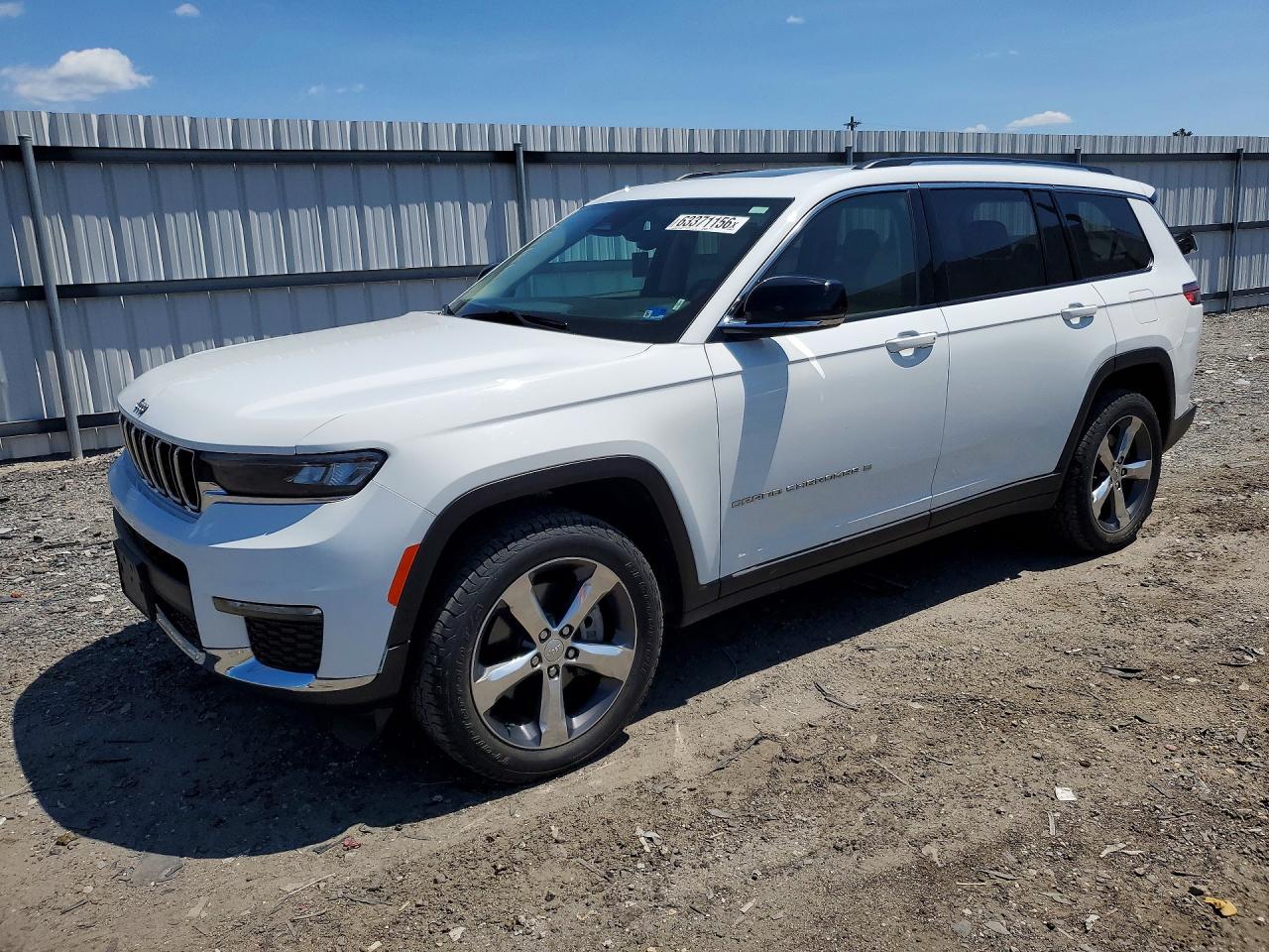 2021 JEEP GRAND CHEROKEE Limited