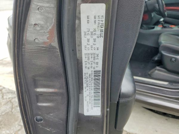 2020 DODGE DURANGO