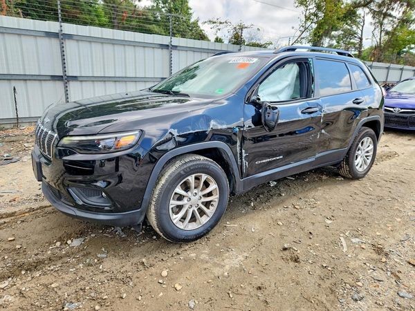 2022 JEEP CHEROKEE LATITUDE LUX 4X4