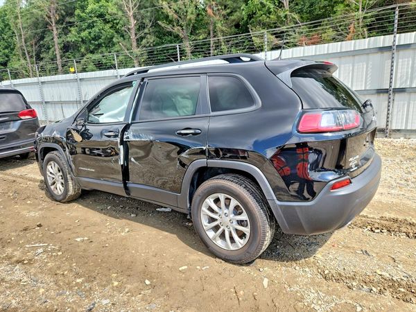 2022 JEEP CHEROKEE LATITUDE LUX 4X4