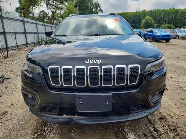 2022 JEEP CHEROKEE LATITUDE LUX 4X4