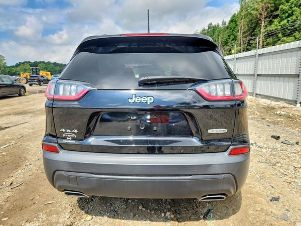 2022 JEEP CHEROKEE LATITUDE LUX 4X4