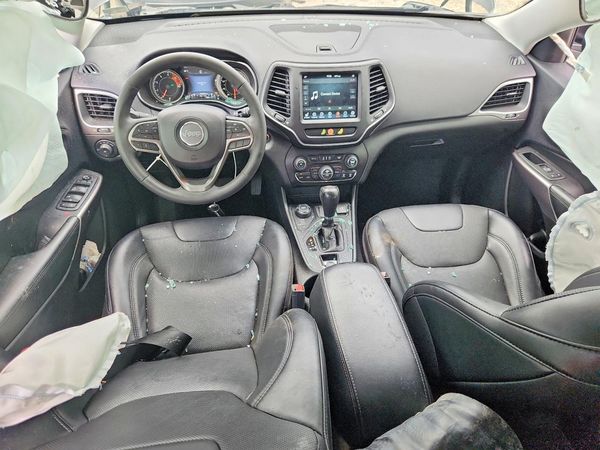 2022 JEEP CHEROKEE LATITUDE LUX 4X4