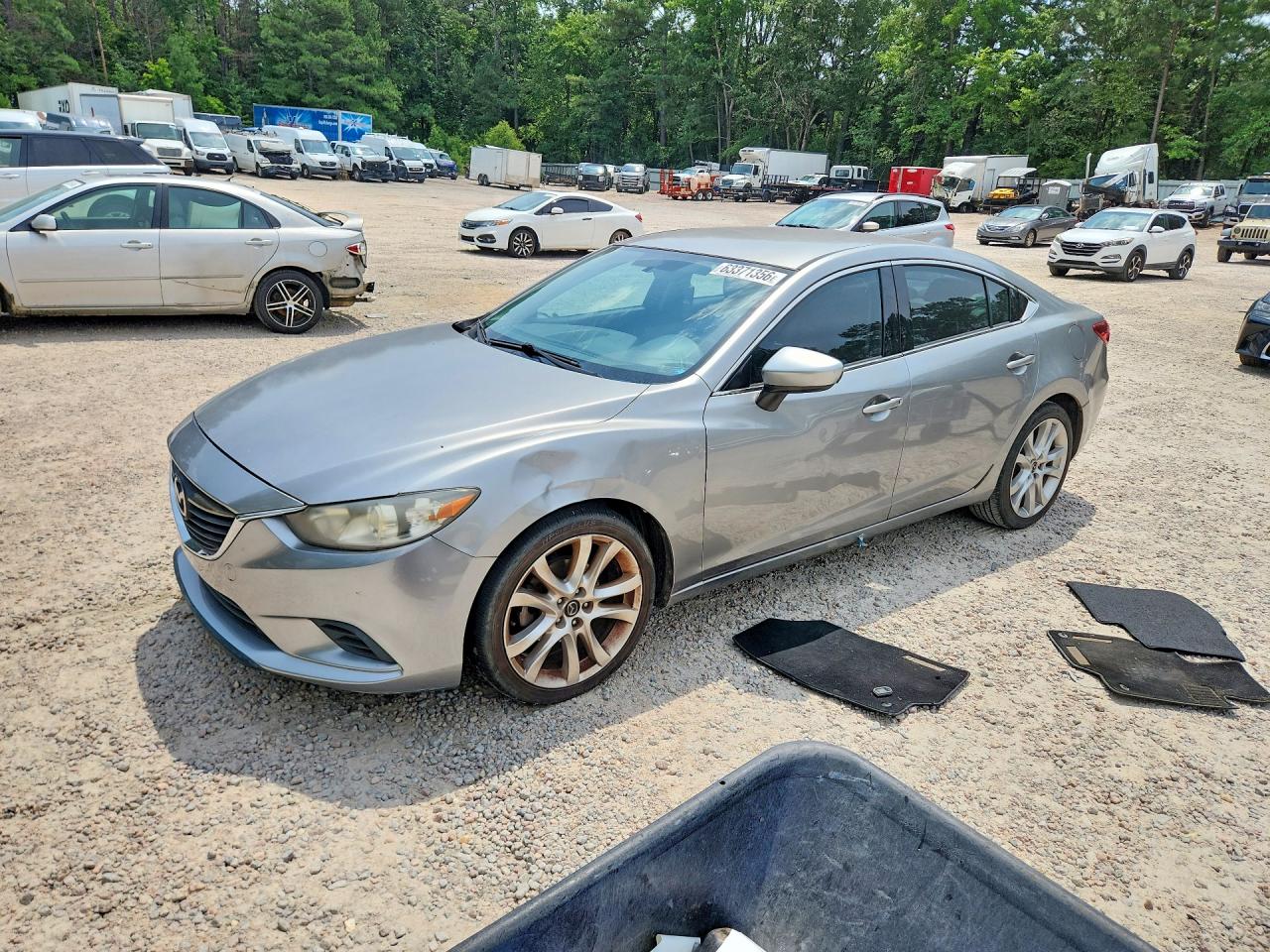 2014 MAZDA 6 Touring/Sky-D/GS