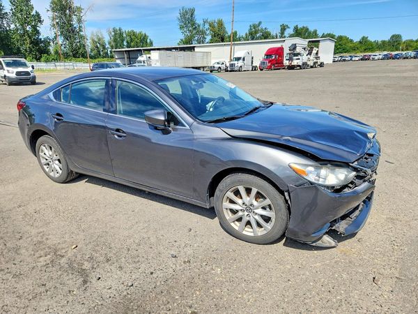 2017 MAZDA 6