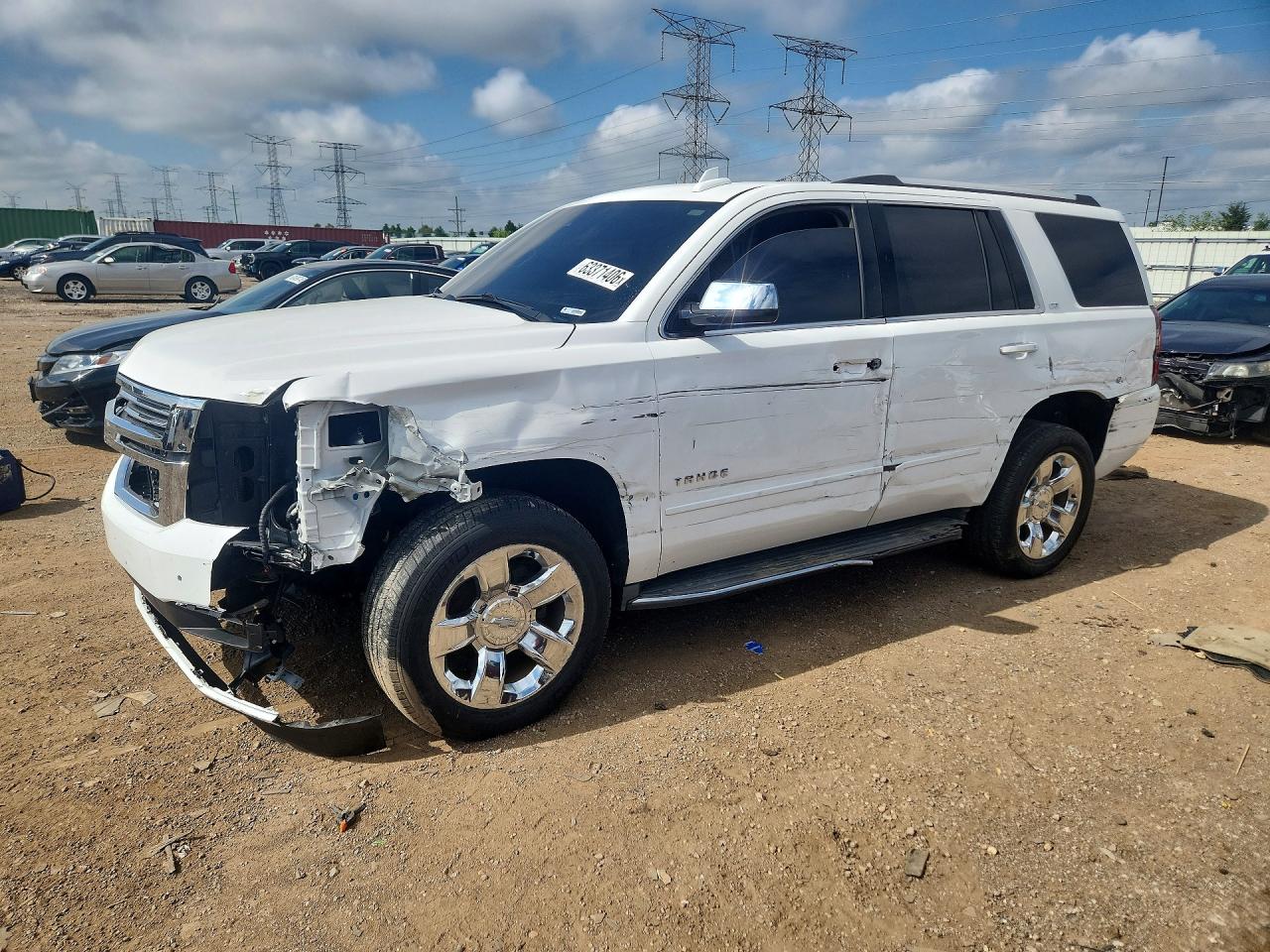 2016 CHEVROLET TAHOE