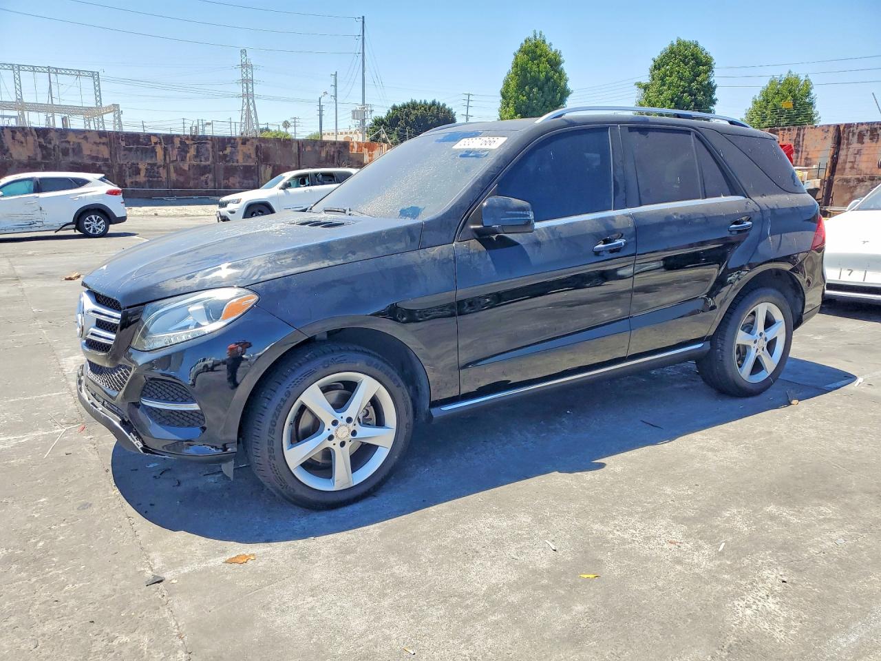 2016 MERCEDES-BENZ GLE GLE350