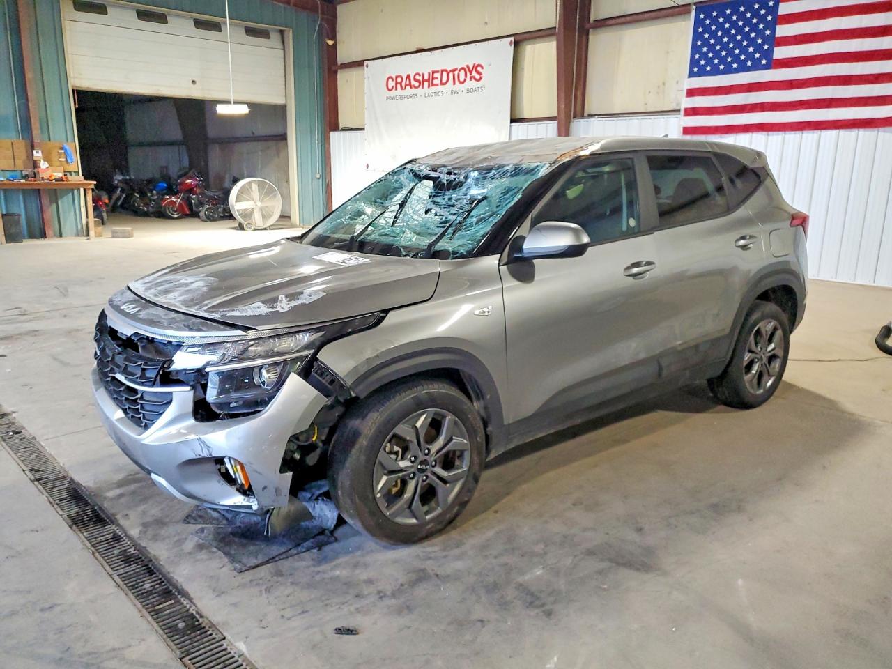 2026 KIA SELTOS LX