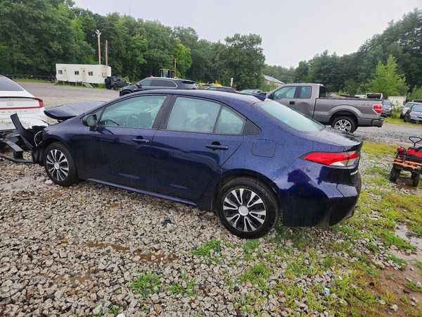 2020 TOYOTA COROLLA LE — DSRA