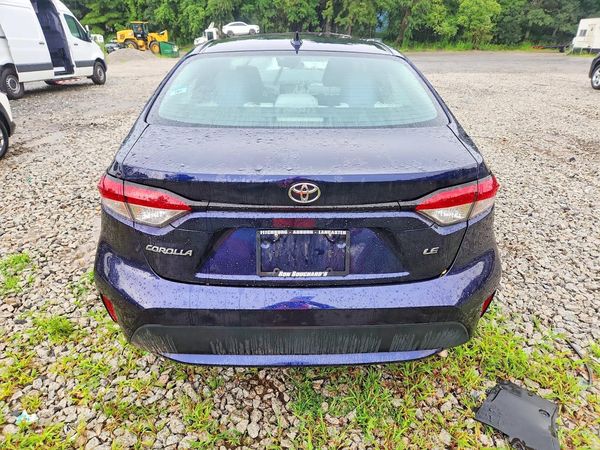 2020 TOYOTA COROLLA LE — DIRR