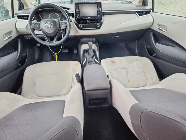 2020 TOYOTA COROLLA LE — CKPT