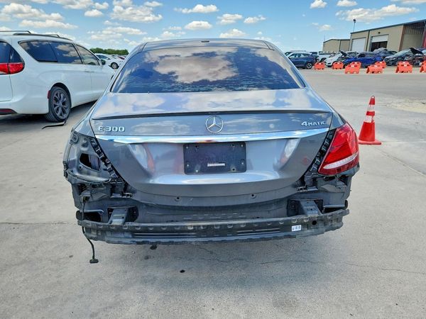 2018 MERCEDES-BENZ E E300-4M