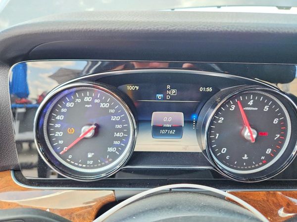 2018 MERCEDES-BENZ E E300-4M