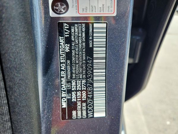 2018 MERCEDES-BENZ E E300-4M