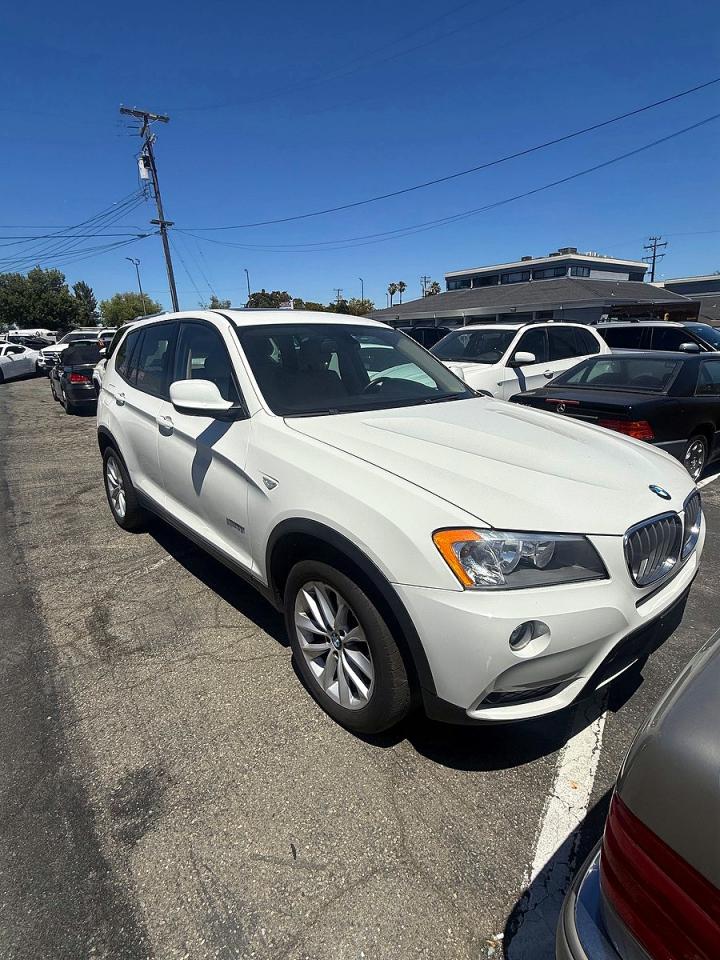 2013 BMW X3