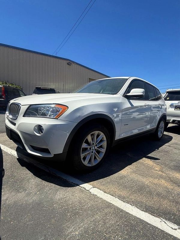2013 BMW X3