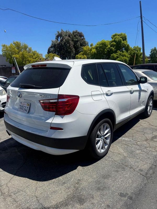 2013 BMW X3