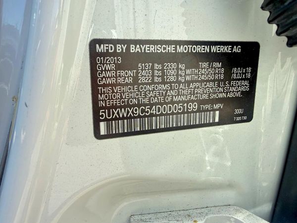 2013 BMW X3