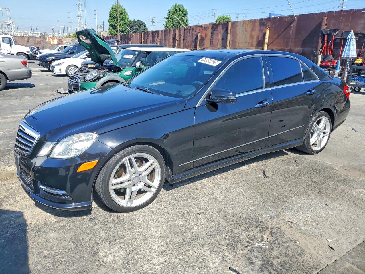 2013 MERCEDES-BENZ E E350
