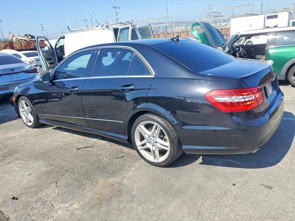 2013 MERCEDES-BENZ E E350