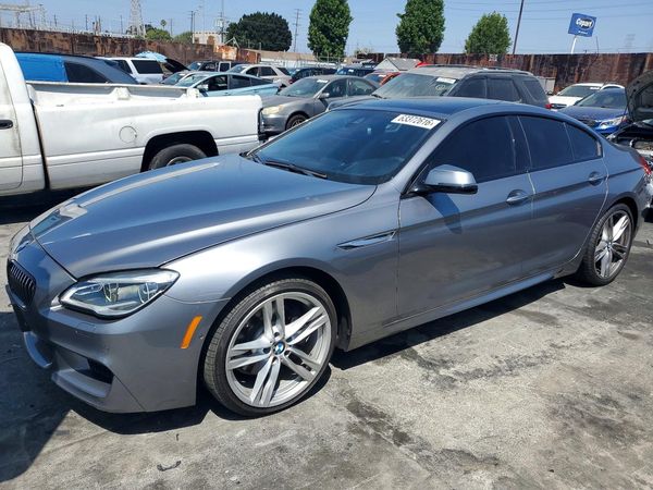 2017 BMW 640
