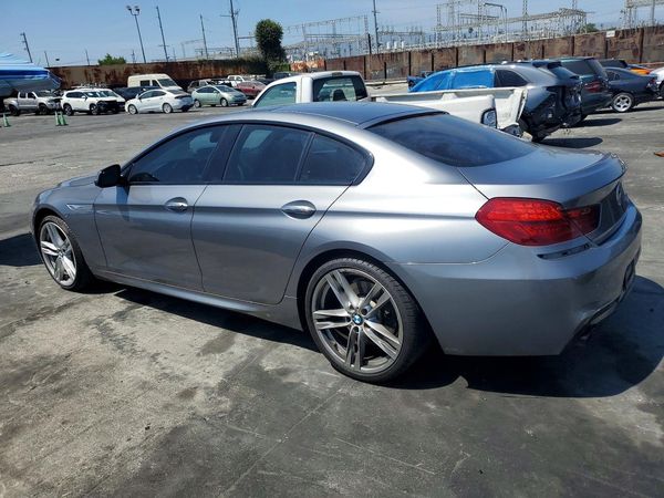 2017 BMW 640