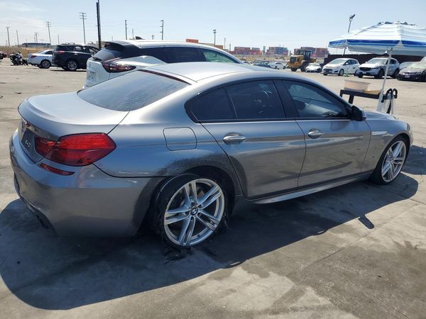 2017 BMW 640
