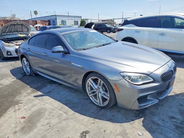 2017 BMW 640