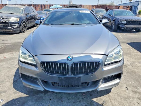 2017 BMW 640