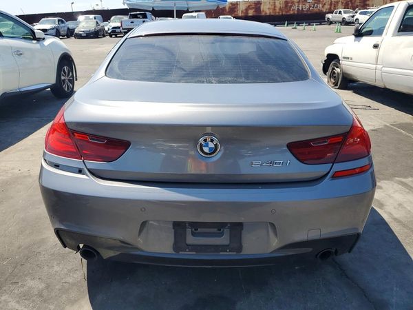 2017 BMW 640