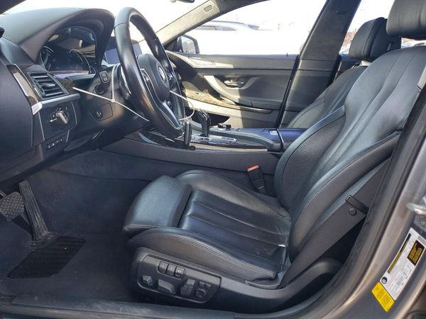 2017 BMW 640